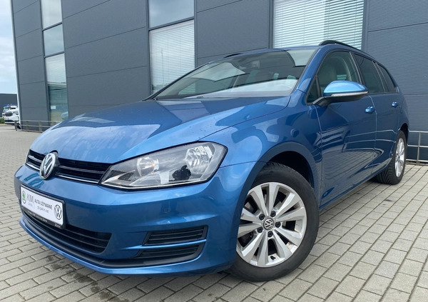 Volkswagen Golf cena 39254 przebieg: 231194, rok produkcji 2015 z Żarów małe 29